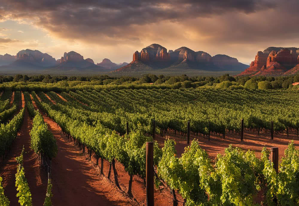 Sedona wineries